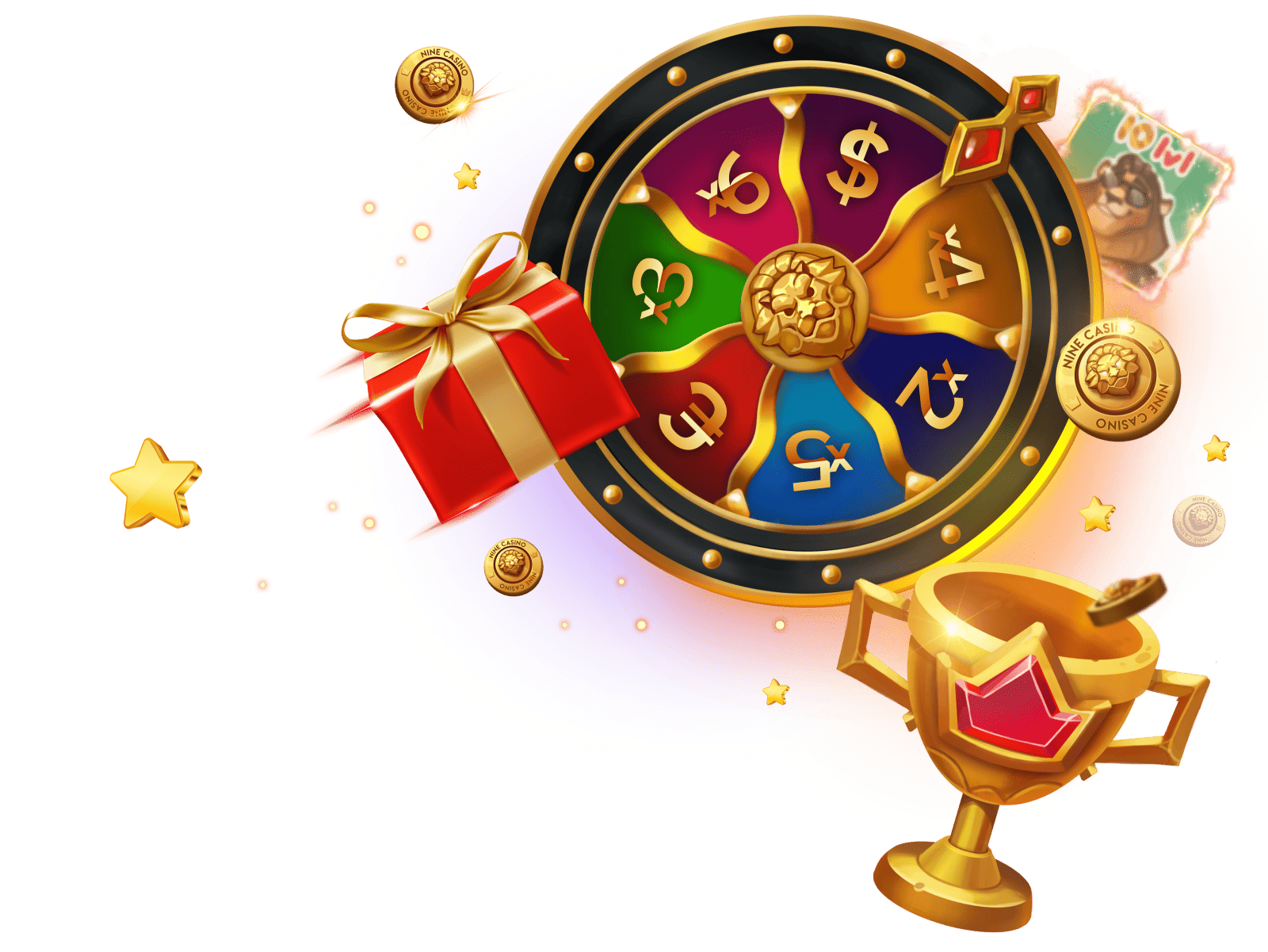 Oscarspin acceso
