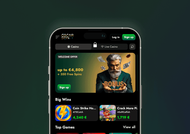 oscarspin app